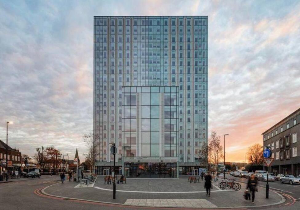 Apartmán Sleep 7 20 Mins From London Waterloo Bp65 Exteriér fotografie